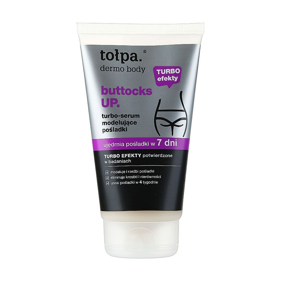 Сироватка для моделювання та зміцнення сідниць Tolpa Dermo Body Buttocks UP. +7cm Turbo Serum, 150 мл